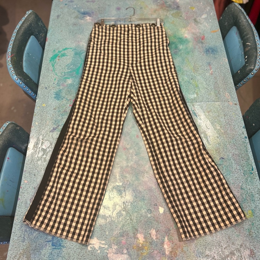 Vintage Gingham Trousers